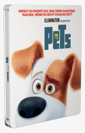 The Secret Life Of Pets German Steelbook® Edition - Paw