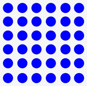 Blue Dot Pattern Png