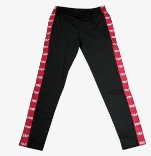 Y&f Red Stripe Track Pants - Hillsong Young And Free Pants