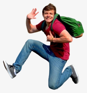 Guy Jumping And Waving [645 × 694] - South Carolina Fraternity Starter Pack
