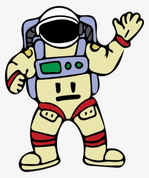 Big Image - Astronaut Clip Art