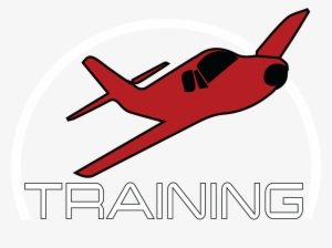 2 White Airplane Training Button - Airplane