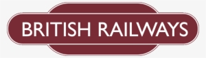 British Rail Flying Sausage Logo - British Railways Logo Transparent