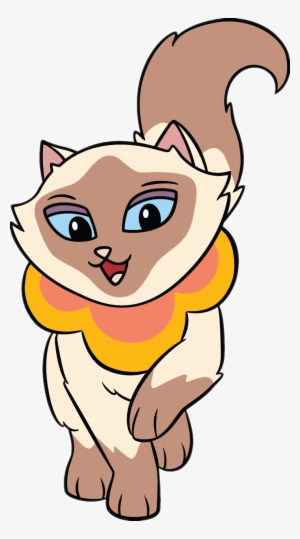 Cat Sagwa Cartoon - Sagwa The Chinese Siamese Cat Png