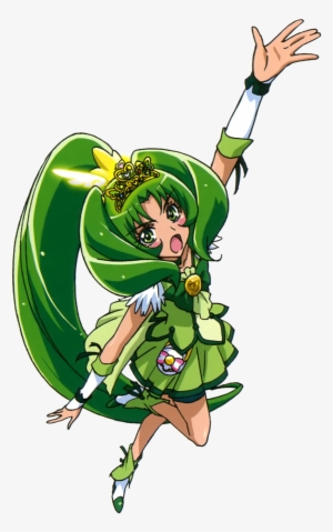 Cure March Pose6 - Smile Precure March Png