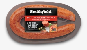 Hickory Smoked Spicy Andouille Sausage - Smithfield Sausage