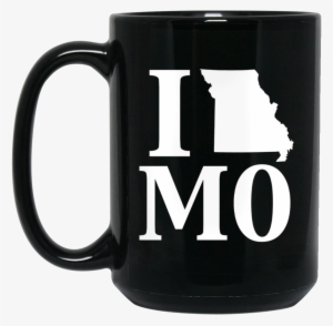 I Heart Love Mo Missouri Silhouette State Outline 15 - Map Of Missouri