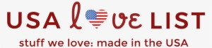 Usa Love List - United States Of America