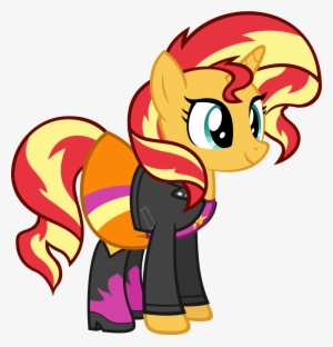 Drawn My Little Pony Sunset Shimmer - Equestria Girls Sunset Shimmer Pony