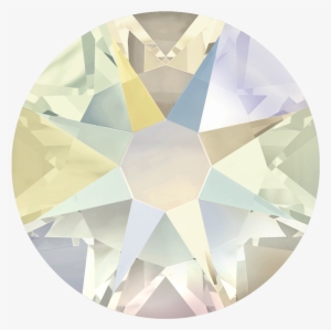 Swarovski 2088 Xirius Flatback Rhinestones Ss20 Crystal - Crystal Shimmer Swarovski