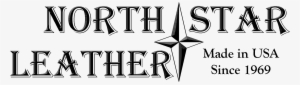 Welcome To North Star Leather - North Star Square & Compass Design Genuine Leather
