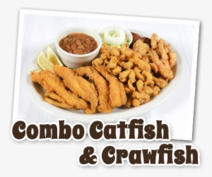 Combo Catfish And Crawfish - Pakora