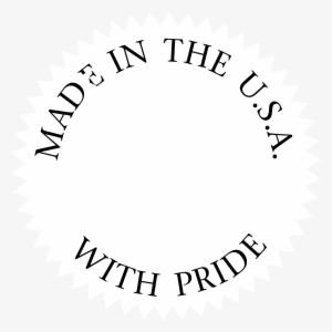 Made In Usa Logo Black And White - Made In The Usa