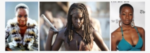 Danai Gurira And Natural Hair - Michonne The Walking Dead