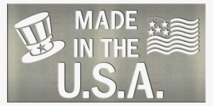 12”x24” Made In The Usa Tile - United States Of America