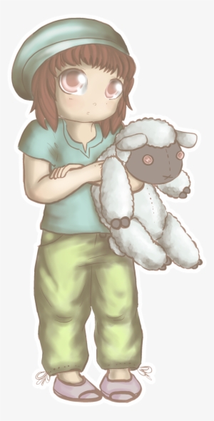 I Drew Something Cute-ish The Other Day - Cartoon