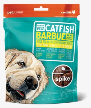 Grain Free Catfish Jerky For Dogs - Petcurean Spike Treats