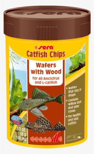 Sera Catfish Chips - Sera Catfish Chips Fish Food 38g