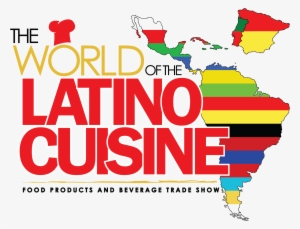 World Of Latino Cuisine Logo Cropped - World Of The Latino Cuisine