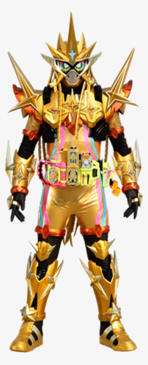 Daft Punk Over Heaven - Kamen Rider Ex Aid Hyper Muteki Gashat