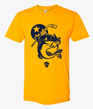Nashville "stanley The Catfish" Tee - T-shirt
