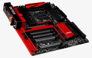 Best Gaming Motherboard - Msi X99a Godlike Gaming Extended Atx Motherboard -