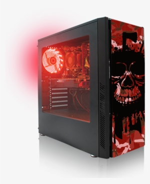 Ironwing Ursa - Red Pc