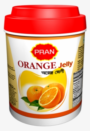 Pran Orange Jelly - Pran Orange Jelly 400gm