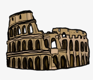 Free Png Colosseum Png Images Transparent - Ancient Roman Architecture Clipart