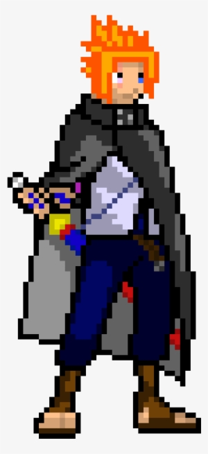 Adult Boruto - Boruto Adult Pixel Art