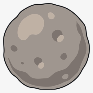 Asteroid Man - Boulder Clipart