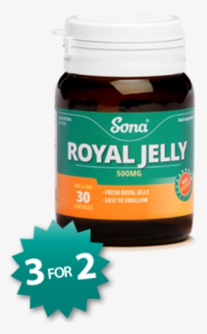 Royal Jelly - Sona Vitamin B6