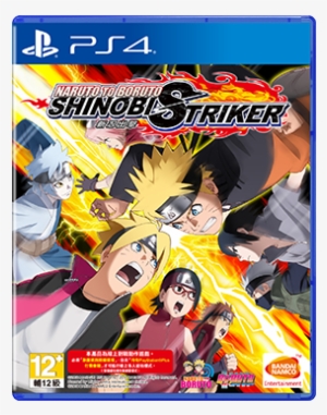 Products - Naruto To Boruto Shinobi Striker [ps4 Game]