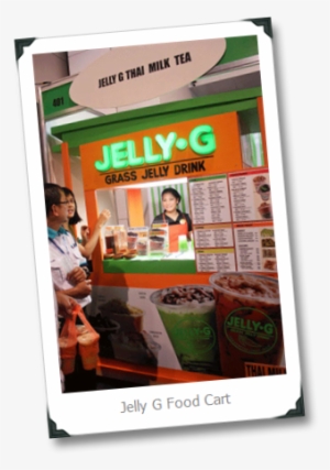 Jelly G Food Cart - Banner