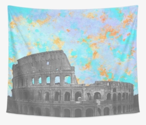 Colosseum - Colosseum 1890s Rolled Canvas Art - Science Source