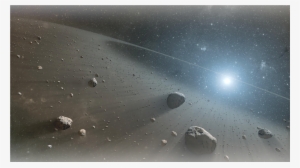 We Are In Our Solar System - Asteroid Belt Gaming Mat (3 Ft X 3 Ft)