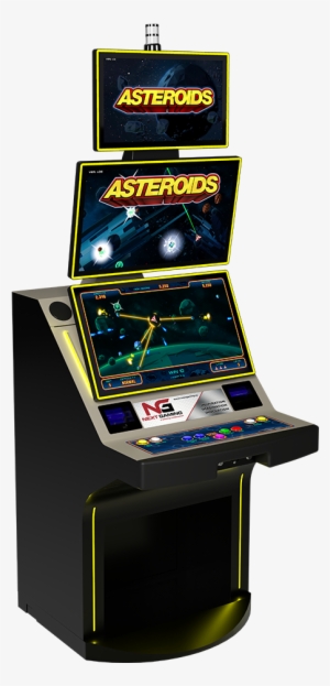 Asteroids Cabinet - Video Game