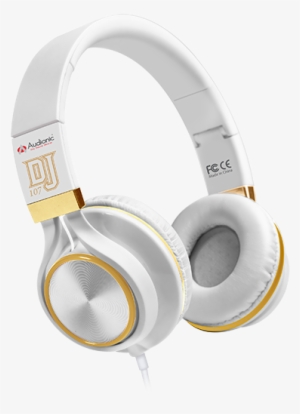 Product Description - White Dj Headphones