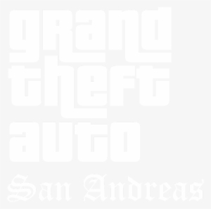 Gta Font And San Andreas Font Gta Xbox Sony Microsoft - Château D'angers