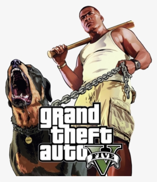 Newest About Gta 5 Characters Wallpaper - Gta 5 Franklin Png