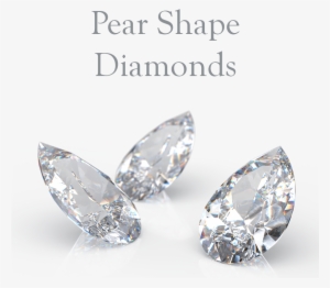 Pear Cut Diamonds Online From Australian Diamond Network - Diamond