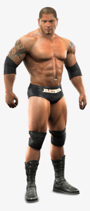 Svr10 Render Batista Rock Smackdown Vs Raw 11 Transparent Png 278x650 Free Download On Nicepng