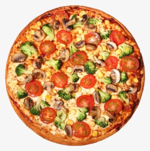 Build Your Own - Pizza Hut Veggie Lovers Hd