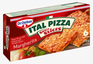 Ital Pizza Slices Margherita - Dr Oetker Pizza Slices