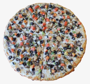 Fresh Slice Pizza Menu Chicken - California-style Pizza