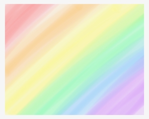 Pale Rainbow - Blue Rainbow Png