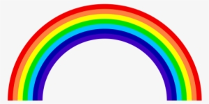 Rainbow Png Transparent Image - Rainbow Colours