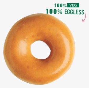 Krispy Kreme Delhi Order Online - Krispy Kreme Donut Png