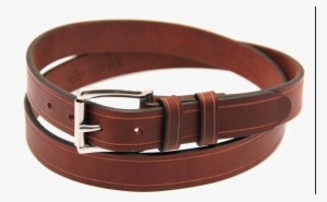 Leather Belt Download Png Image - Orion Leather 1 1/4 Inch Rich Brown Bridle Leather