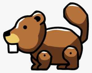 Beaver Png - De Animales De Scribblenauts